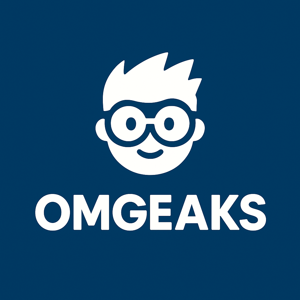 OMGEAKS Logo